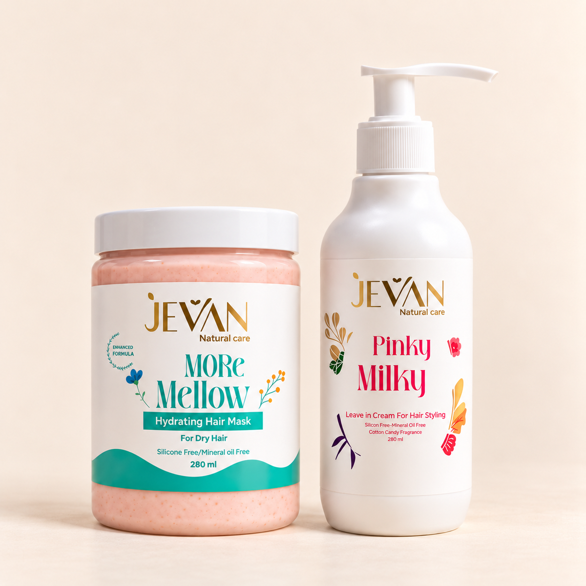 Deep Hydration Curl Hair Routine