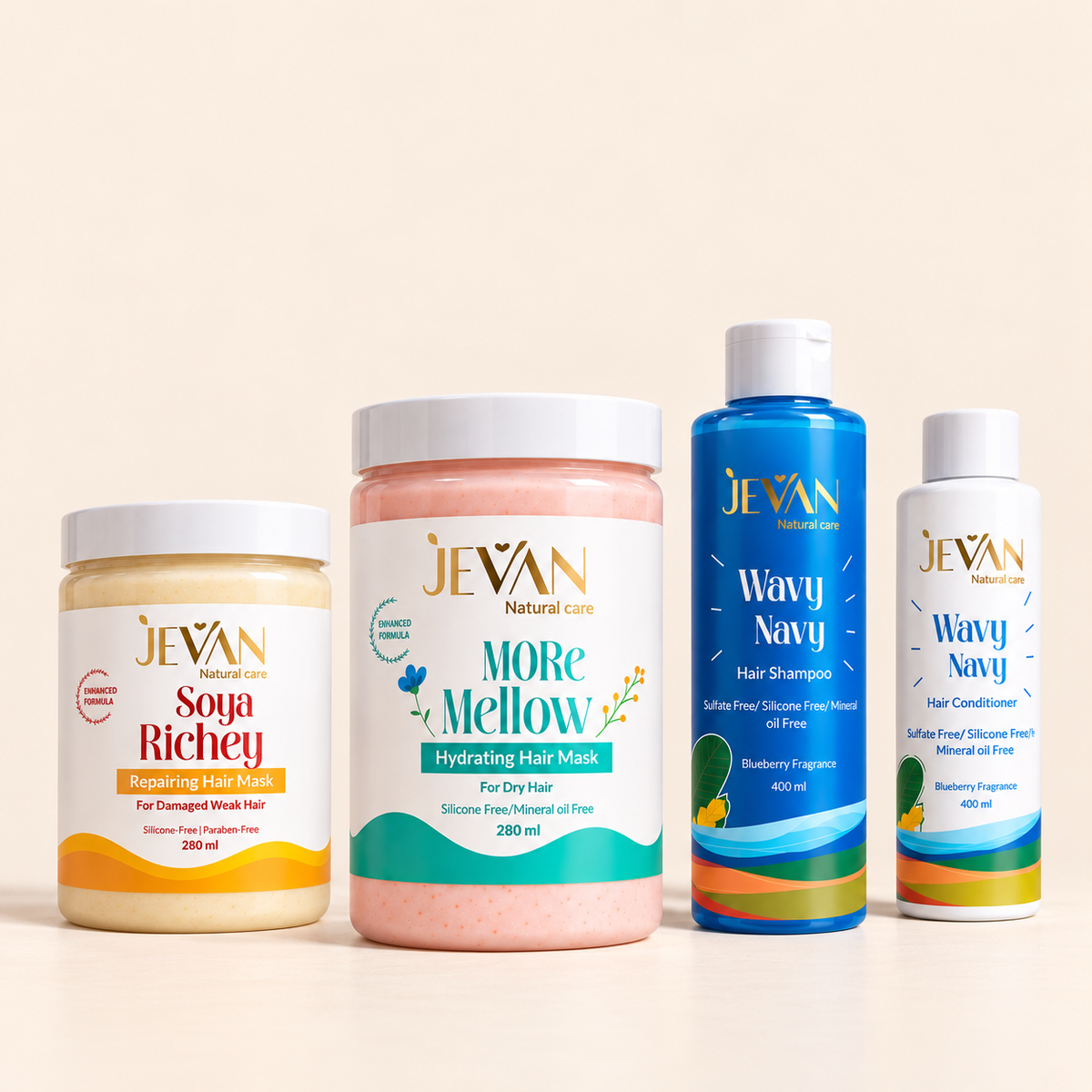 Heat-Damaged Hair Routine