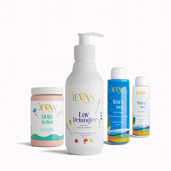 Frizzy Hair Routine