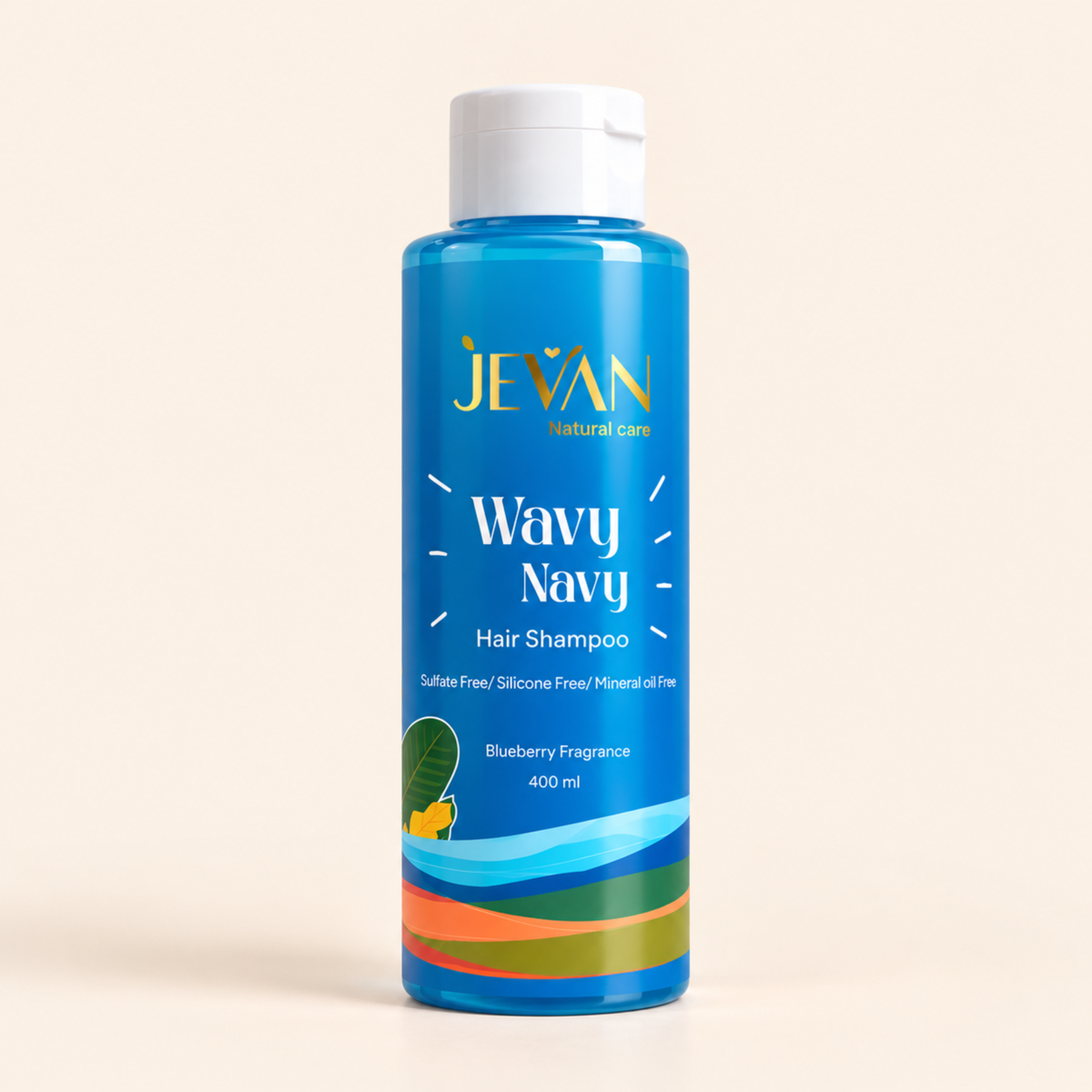 Wavy Navy Sulfate-Free Shampoo | 400ML