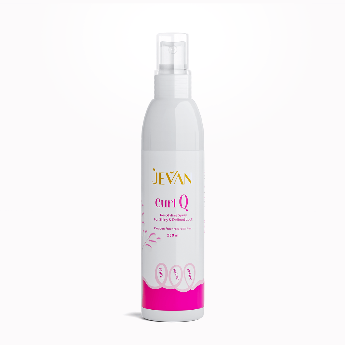 Curl Q Restyle Hair Spray | 250ML