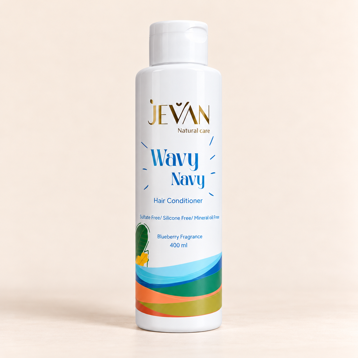 Wavy Navy Silicon-Free Hair Conditioner | 400ML