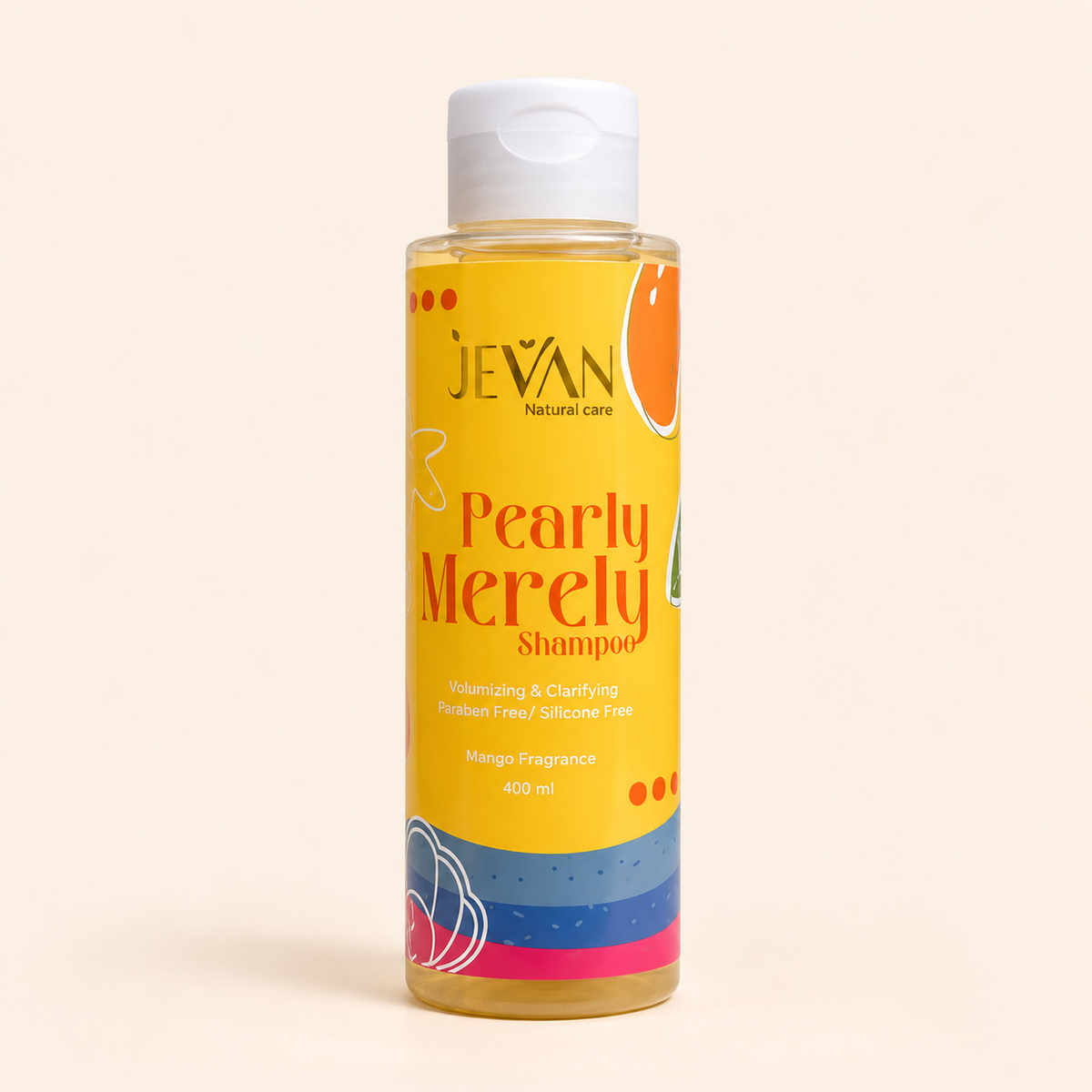 Pearly Merely Oily Hair Shampoo | 400ML
