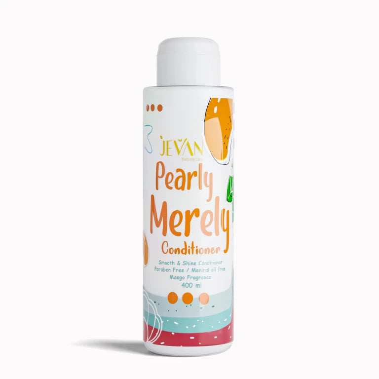 Pearly Merely Smooth & Shine Conditioner | 400ML