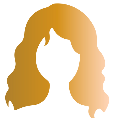 It dries with a slight wavy