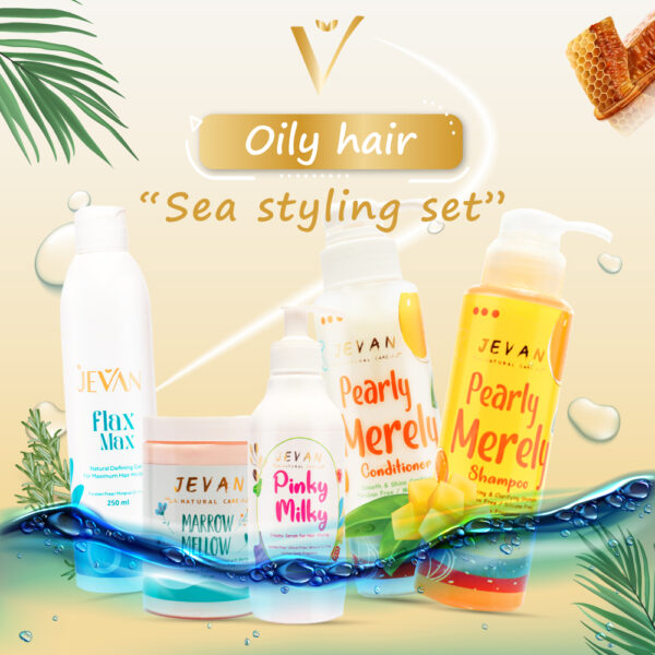 Oily-hair-Sea-styling-set