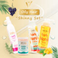 Oily-hair-shiny-set